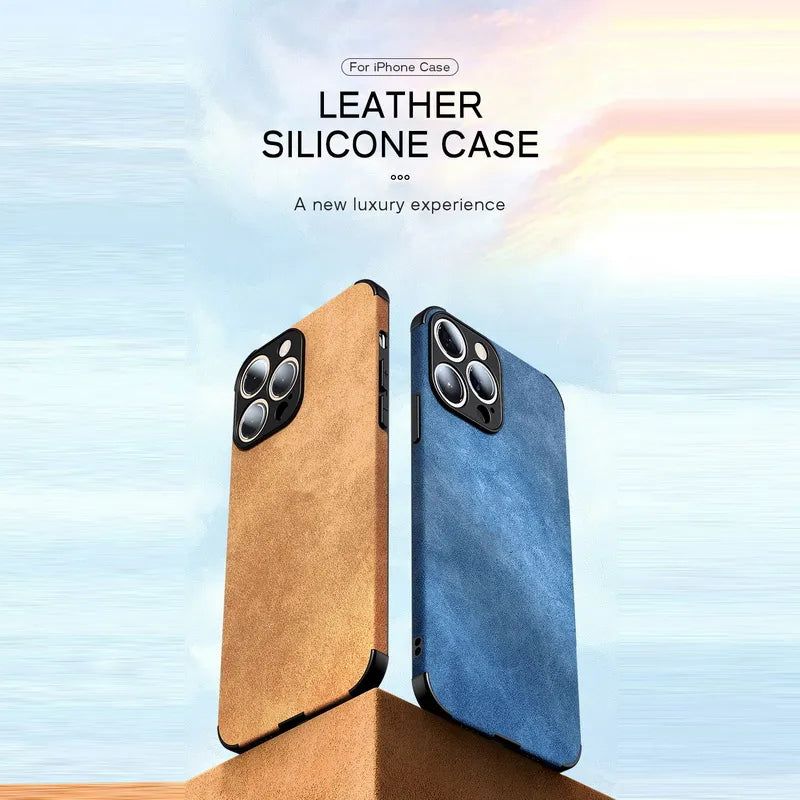 Matte Lambskin Leather Case for iPhone - Premium Mobile Phone Cases from Dressmycell.com - Just $20! Shop now at Dressmycell.com Matte Lambskin Leather Case for iPhone - Premium Mobile Phone Cases from Dressmycell.com - Just $20! Shop now at Dressmycell.com